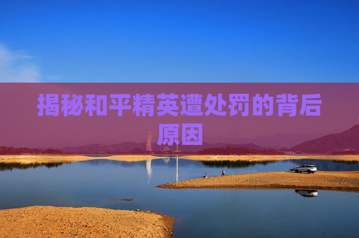 揭秘和平精英遭处罚的背后原因 揭秘和平精英遭处罚的背后原因