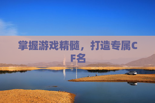 掌握游戏精髓,打造专属CF名 掌握游戏精髓,打造专属CF名