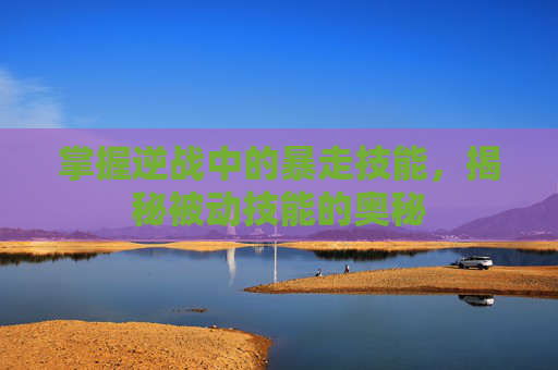 掌握逆战中的暴走技能，揭秘被动技能的奥秘