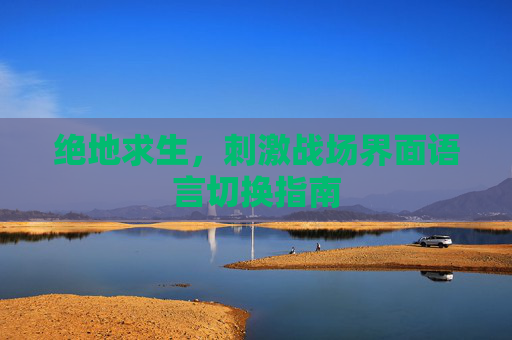 绝地求生，刺激战场界面语言切换指南