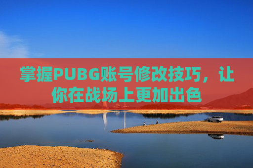 掌握PUBG账号修改技巧，让你在战场上更加出色