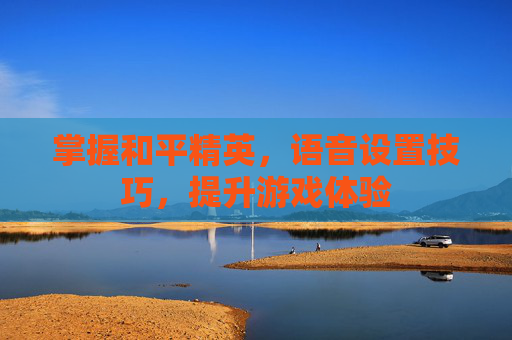 掌握和平精英，语音设置技巧，提升游戏体验