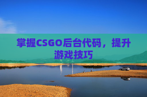 掌握CSGO后台代码，提升游戏技巧
