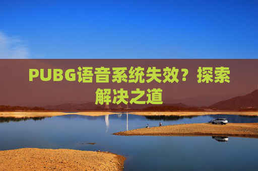 PUBG语音系统失效？探索解决之道