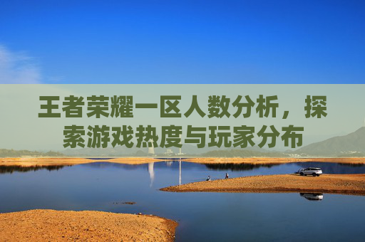 王者荣耀一区人数分析，探索游戏热度与玩家分布