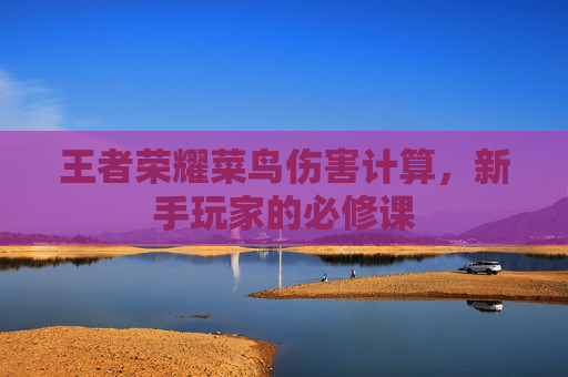 王者荣耀菜鸟伤害计算，新手玩家的必修课