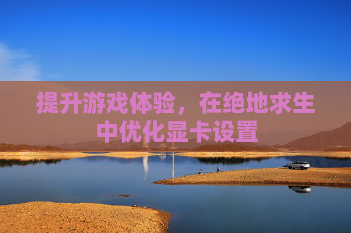 提升游戏体验，在绝地求生中优化显卡设置