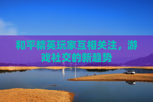和平精英玩家互相关注，游戏社交的新趋势