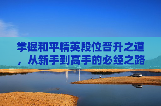 掌握和平精英段位晋升之道，从新手到高手的必经之路
