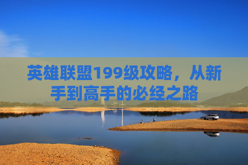英雄联盟199级攻略，从新手到高手的必经之路