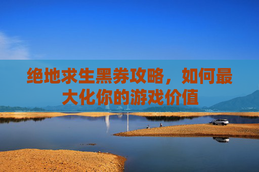绝地求生黑券攻略，如何最大化你的游戏价值