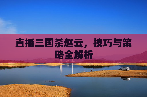 直播三国杀赵云，技巧与策略全解析