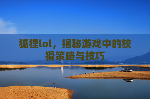 狐狸lol，揭秘游戏中的狡猾策略与技巧