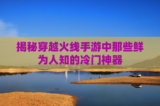 揭秘穿越火线手游中那些鲜为人知的冷门神器