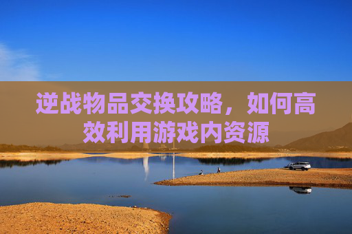 逆战物品交换攻略，如何高效利用游戏内资源