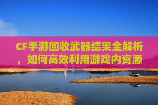CF手游回收武器结果全解析，如何高效利用游戏内资源