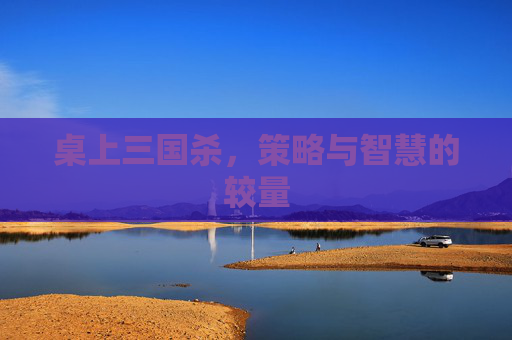 桌上三国杀，策略与智慧的较量