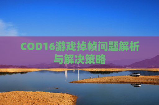 COD16游戏掉帧问题解析与解决策略