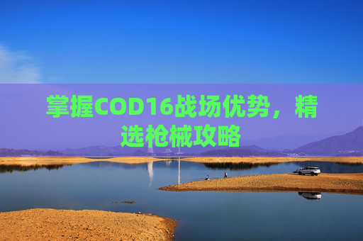 掌握COD16战场优势，精选枪械攻略