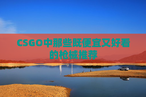 CSGO中那些既便宜又好看的枪械推荐