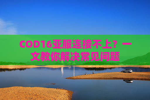 COD16亚服连接不上？一文教你解决常见问题