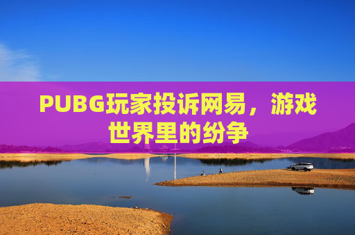 PUBG玩家投诉网易，游戏世界里的纷争