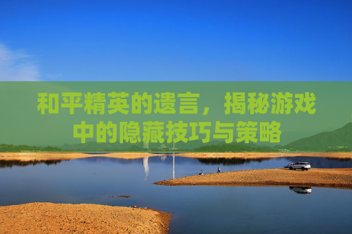 和平精英的遗言，揭秘游戏中的隐藏技巧与策略