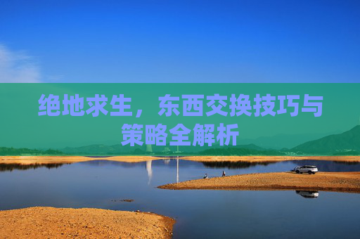 绝地求生，东西交换技巧与策略全解析