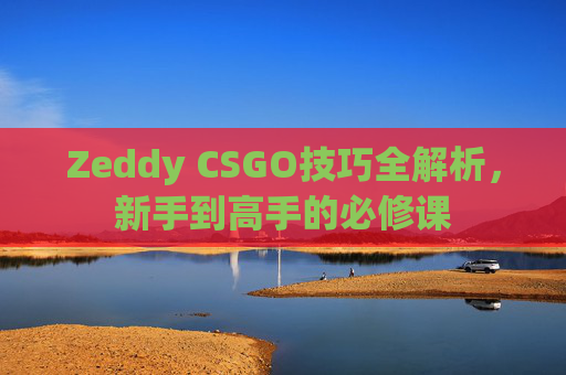 Zeddy CSGO技巧全解析，新手到高手的必修课