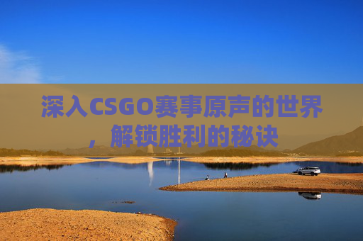 深入CSGO赛事原声的世界，解锁胜利的秘诀