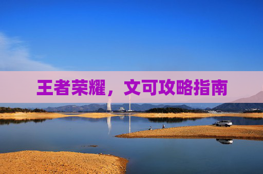 王者荣耀，文可攻略指南