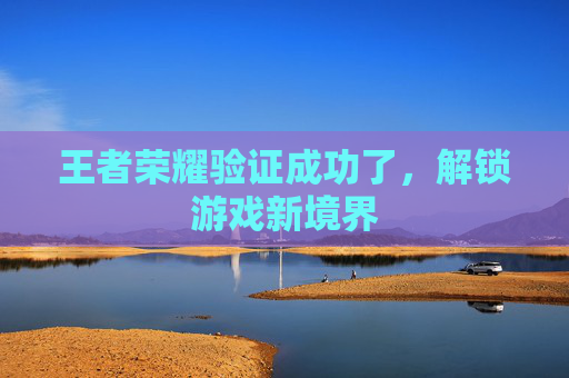 王者荣耀验证成功了，解锁游戏新境界