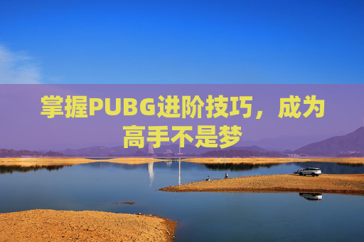 掌握PUBG进阶技巧，成为高手不是梦