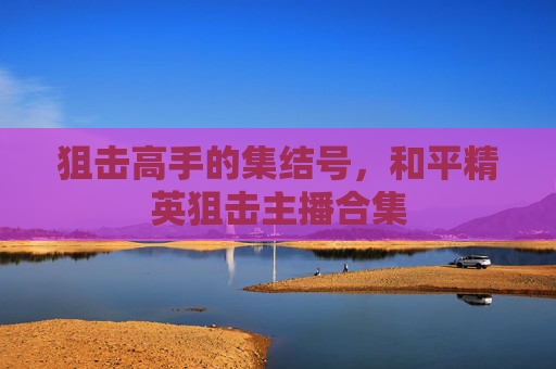狙击高手的集结号，和平精英狙击主播合集
