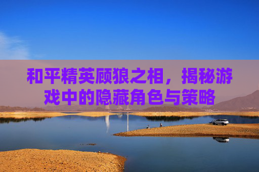 和平精英顾狼之相，揭秘游戏中的隐藏角色与策略