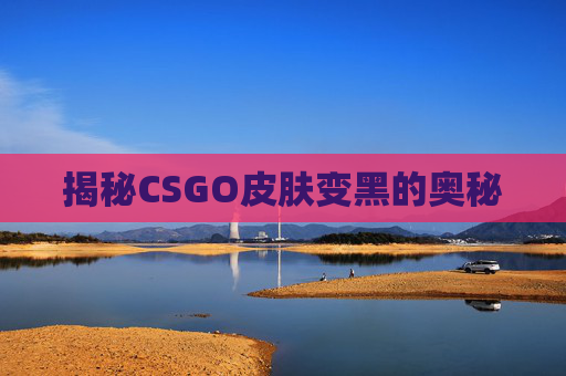 揭秘CSGO皮肤变黑的奥秘