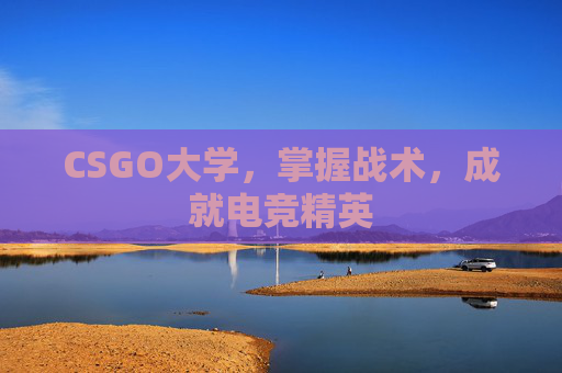 CSGO大学，掌握战术，成就电竞精英