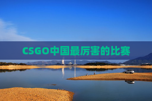 CSGO中国最厉害的比赛