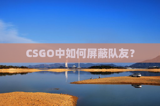 CSGO中如何屏蔽队友？