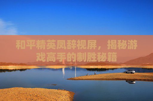 和平精英凤辞视屏，揭秘游戏高手的制胜秘籍