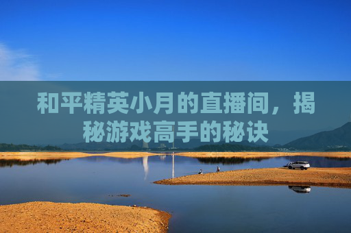 和平精英小月的直播间，揭秘游戏高手的秘诀