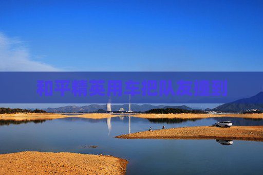 和平精英用车把队友撞到