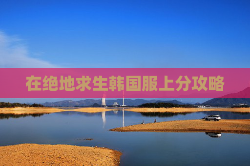 在绝地求生韩国服上分攻略