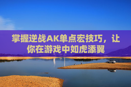 掌握逆战AK单点宏技巧，让你在游戏中如虎添翼