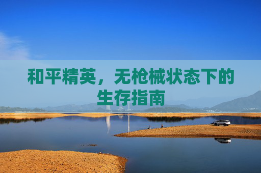和平精英，无枪械状态下的生存指南