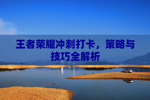 王者荣耀冲刺打卡，策略与技巧全解析