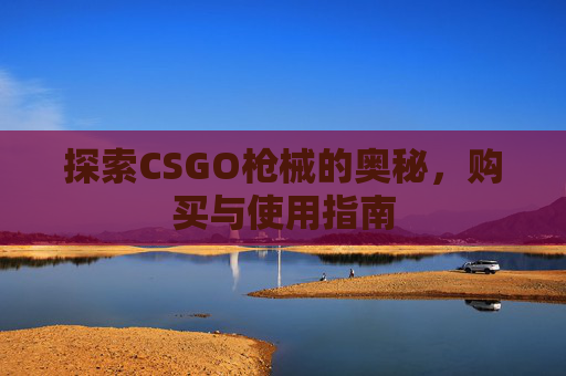 探索CSGO枪械的奥秘，购买与使用指南