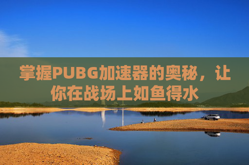掌握PUBG加速器的奥秘，让你在战场上如鱼得水