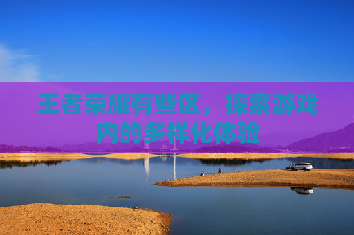 王者荣耀有些区，探索游戏内的多样化体验