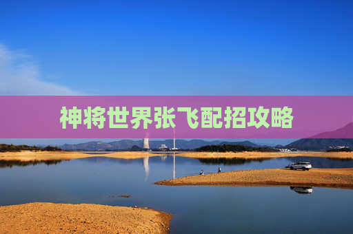 神将世界张飞配招攻略 神将世界张飞配招攻略